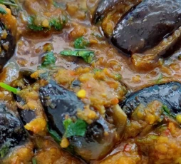 Eggplant-Masala