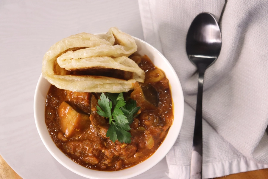 Eggplant Masala