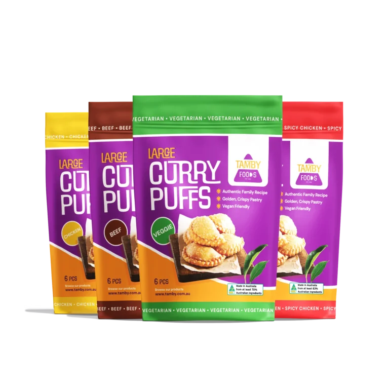 Large Curry Puff Group