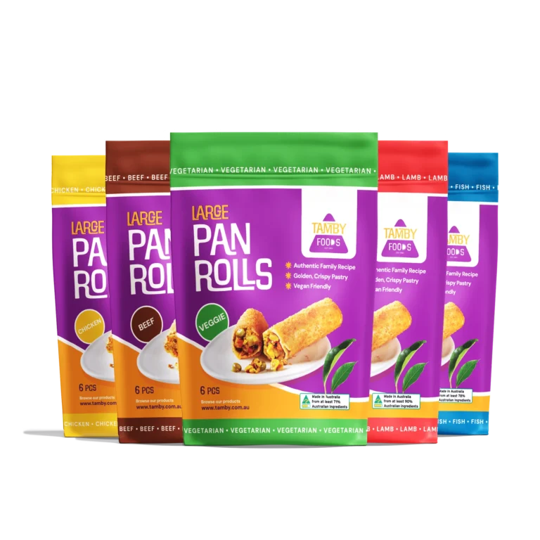 Large Pan Rolls Group