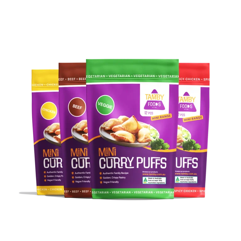 Mini Curry Puff Group