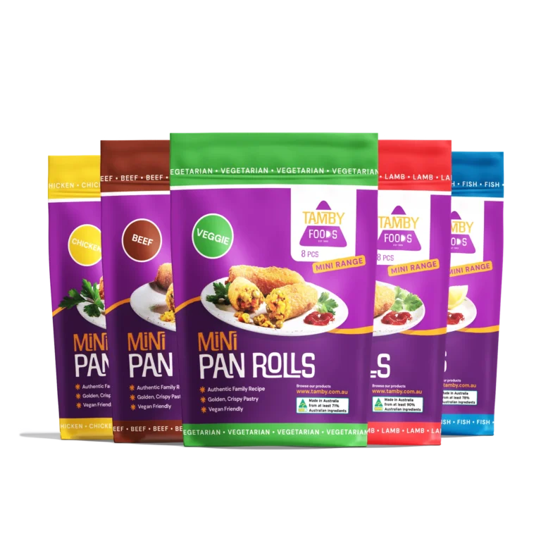 Mini Pan Rolls Group