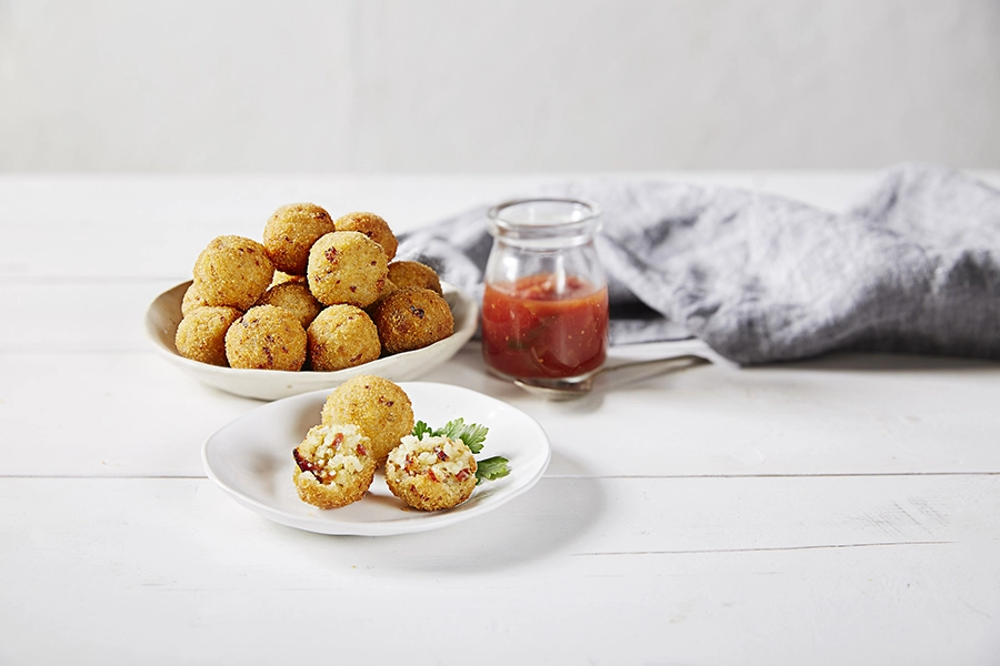 Risotto Cheese and Bacon