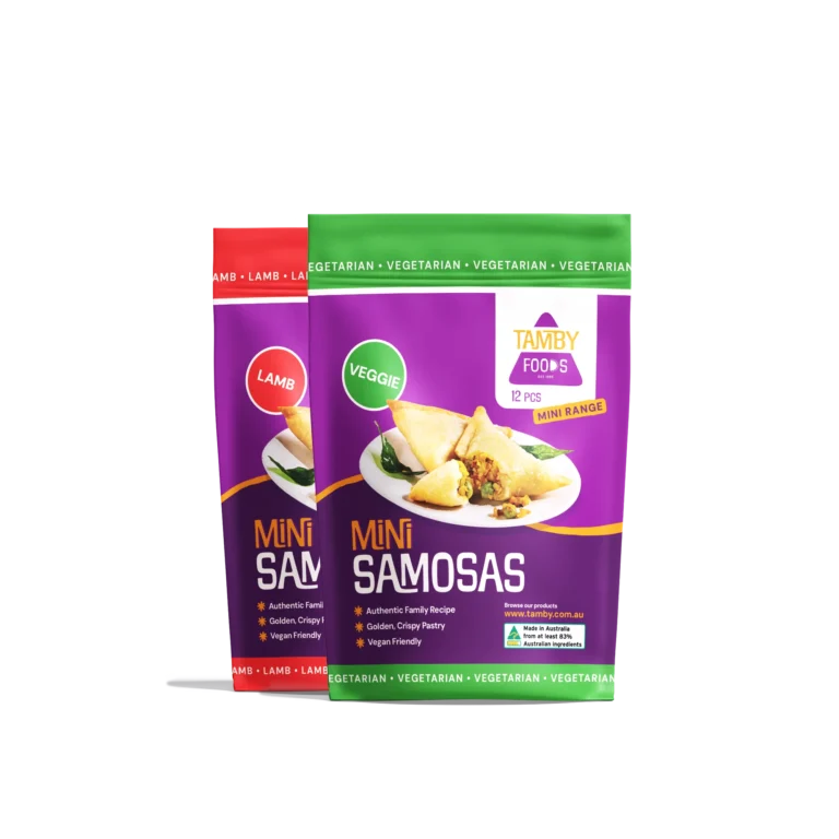 Mini Samosas Group